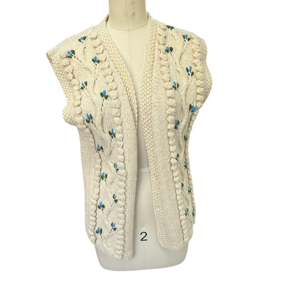 Vintage‎ bobble sweater vest
